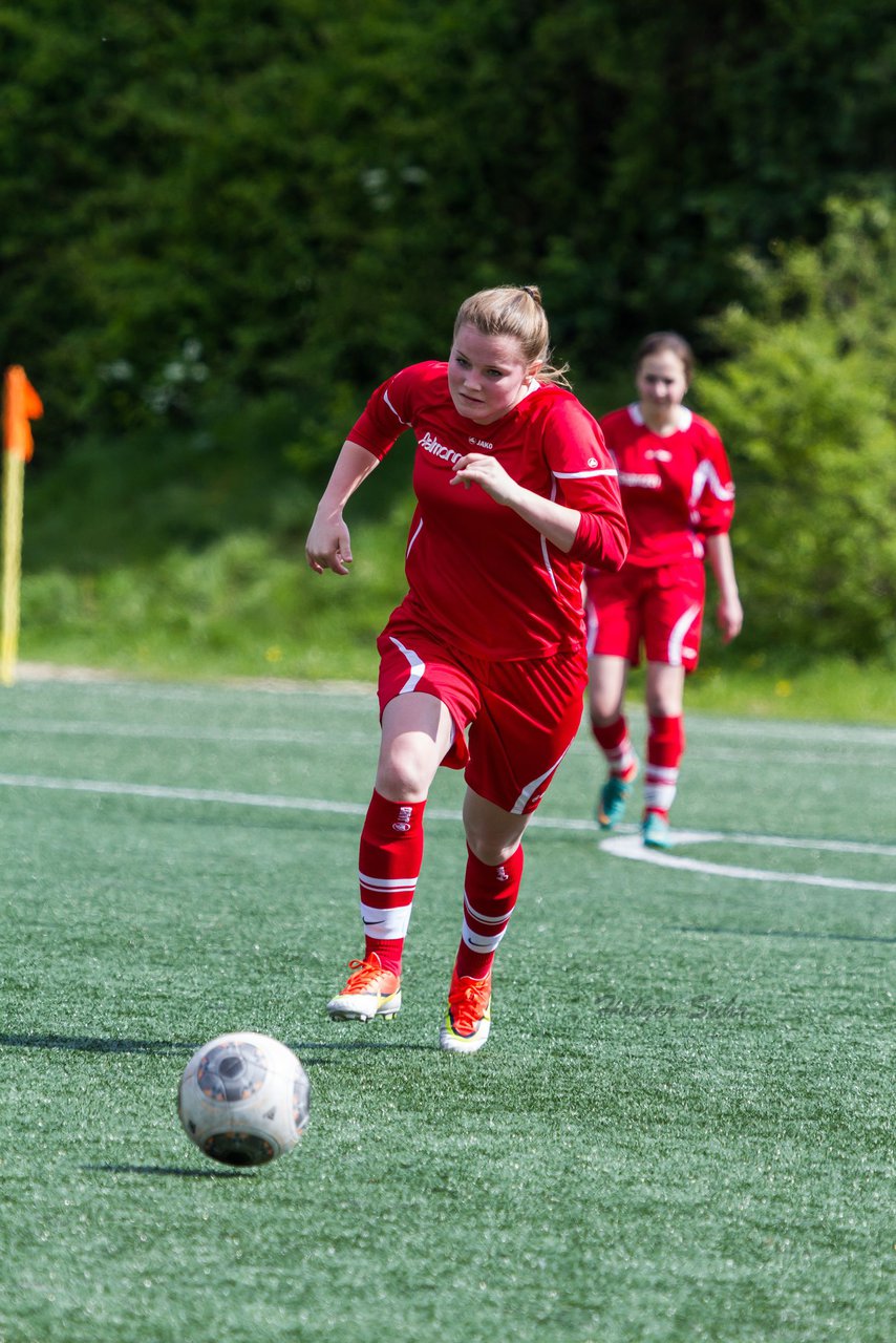 Bild 367 - B-Juniorinnen SG Trittau/Sdstormarn - SV Frisia 03 Risum Lindholm : Ergebnis: 3:1